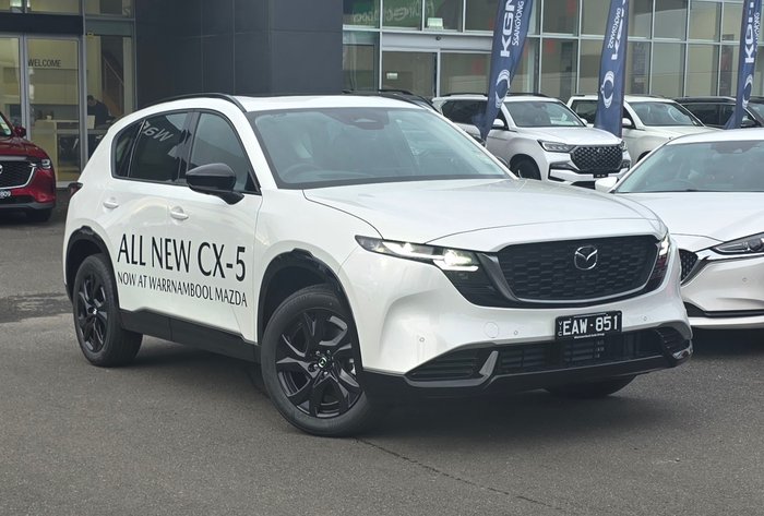 2026 MAZDA CX-5