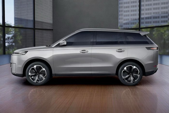 2026 Jaecoo J5 EV Summit