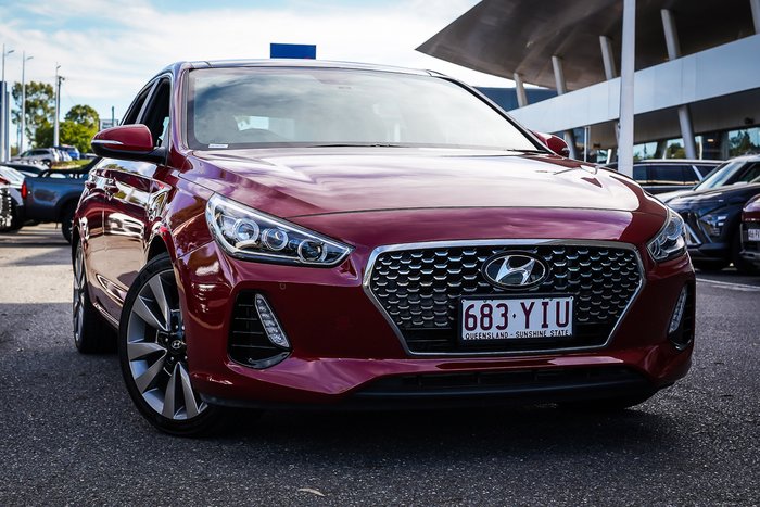 2018 Hyundai i30
