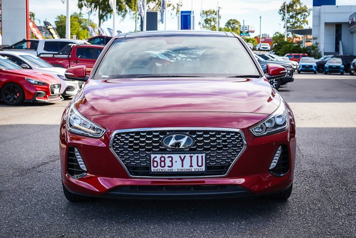 2018 Hyundai i30