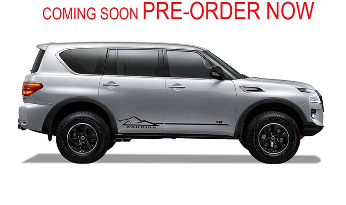 2026 NISSAN PATROL
