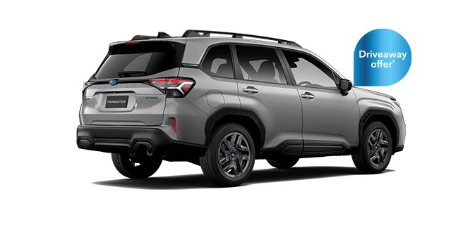 2025 Subaru Forester Sport S6 MY26 RIVER ROCK