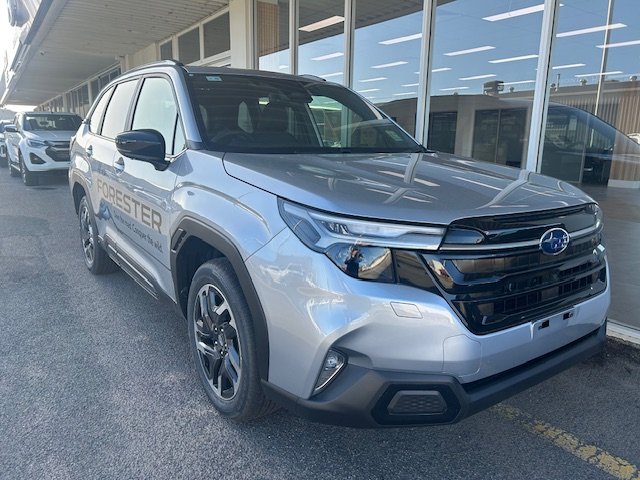 2025 Subaru Forester Touring S6 MY26 ICE SILVER