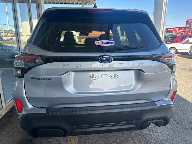 2025 Subaru Forester Touring S6 MY26 ICE SILVER