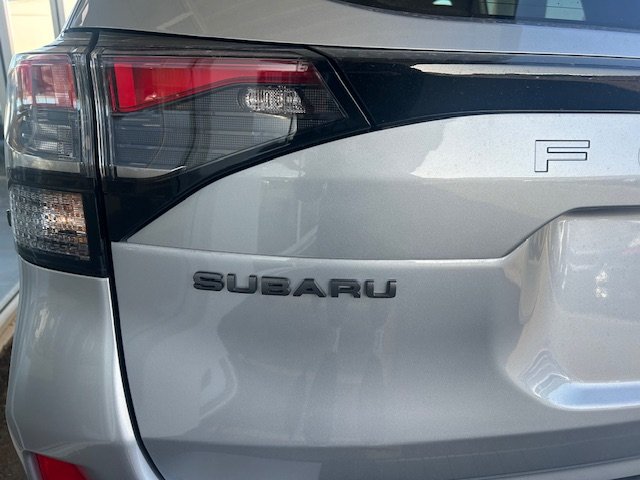 2025 Subaru Forester Touring S6 MY26 ICE SILVER