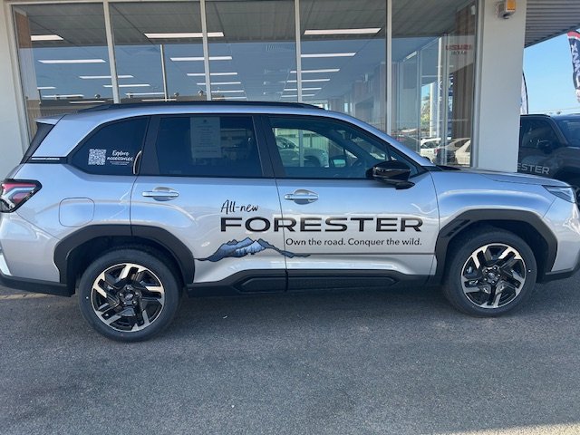 2025 Subaru Forester Touring S6 MY26 ICE SILVER