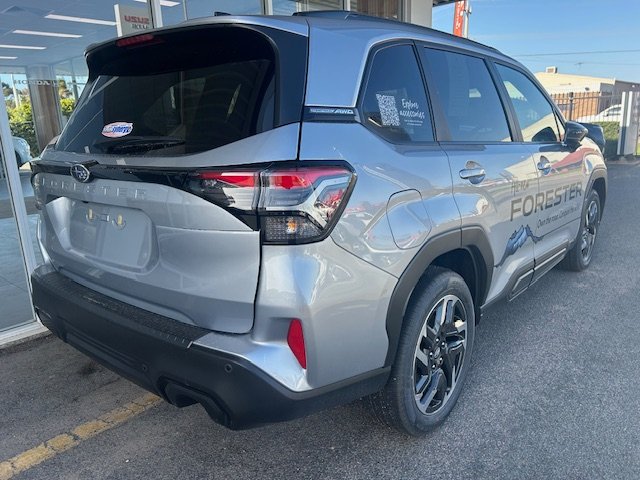 2025 Subaru Forester Touring S6 MY26 ICE SILVER