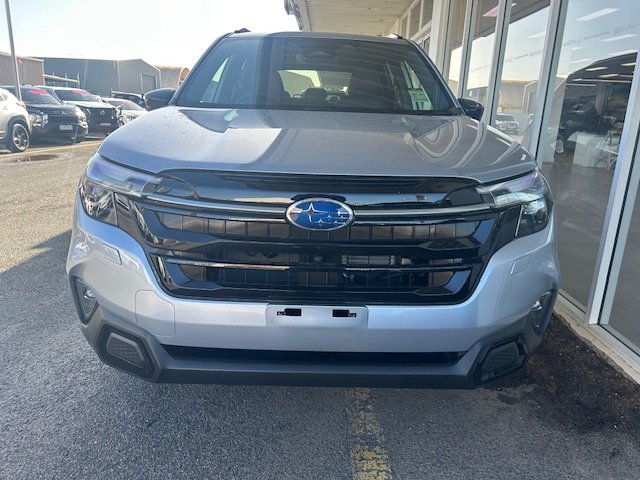 2025 Subaru Forester Touring S6 MY26 ICE SILVER