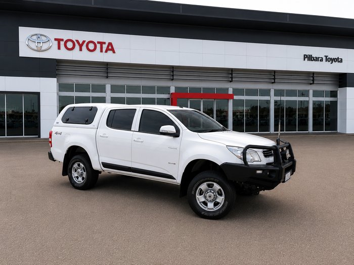 2014 Holden COLORADO