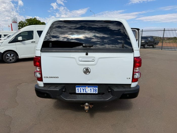 2014 Holden COLORADO