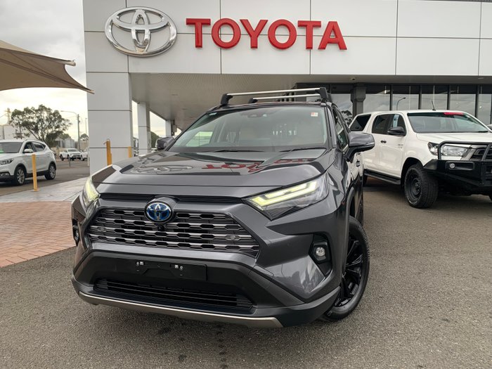 2024 Toyota RAV4 Hybrid Cruiser-AWD 2.5L Auto CVT