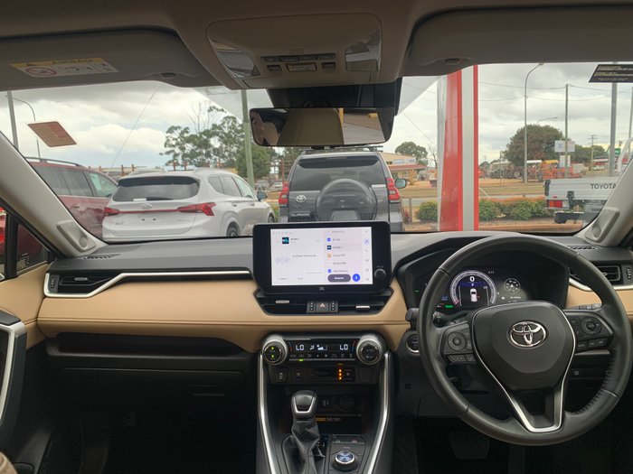 2024 Toyota RAV4 Hybrid Cruiser-AWD 2.5L Auto CVT