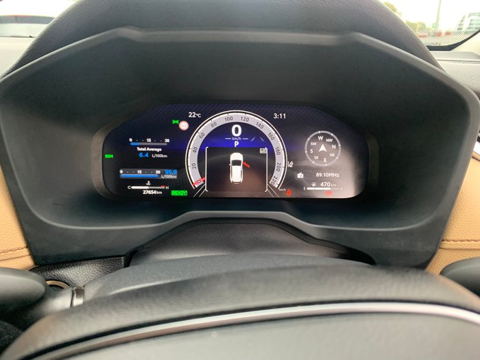 2024 Toyota RAV4 Hybrid Cruiser-AWD 2.5L Auto CVT