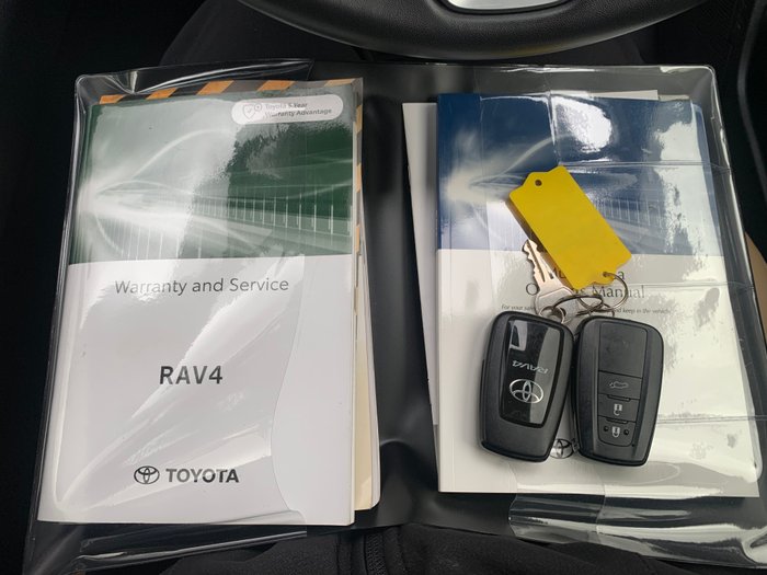 2024 Toyota RAV4 Hybrid Cruiser-AWD 2.5L Auto CVT