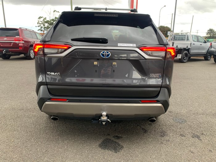 2024 Toyota RAV4 Hybrid Cruiser-AWD 2.5L Auto CVT