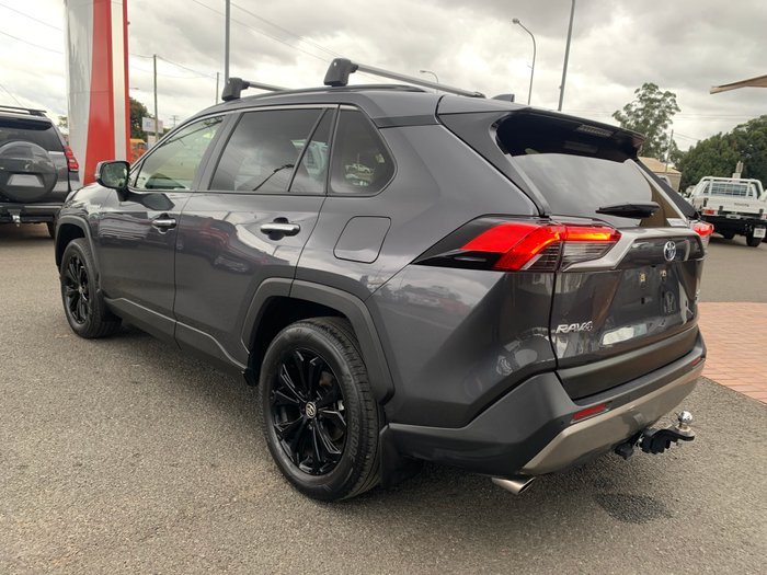 2024 Toyota RAV4 Hybrid Cruiser-AWD 2.5L Auto CVT