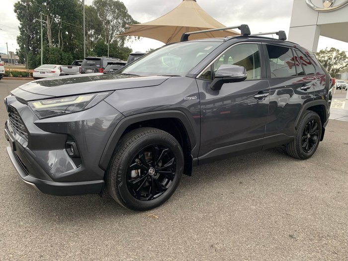 2024 Toyota RAV4 Hybrid Cruiser-AWD 2.5L Auto CVT