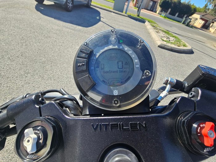 2021 Husqvarna  401 Vitpilen Silver