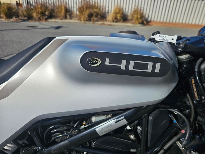 2021 Husqvarna  401 Vitpilen Silver
