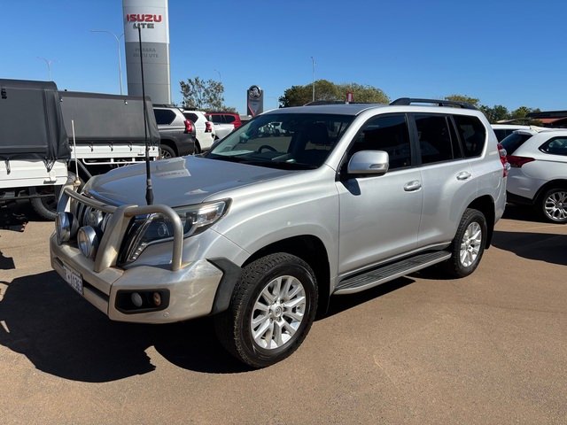 2013 Toyota Prado PRADO T/D WGN A/T Kakadu 4277700 001 Silver Pearl