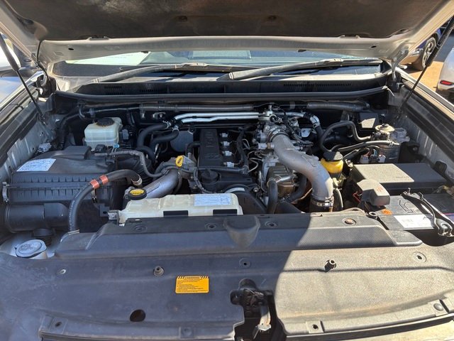 2013 Toyota Prado PRADO T/D WGN A/T Kakadu 4277700 001 Silver Pearl