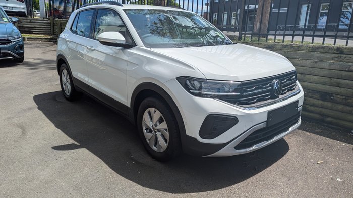 2024 VOLKSWAGEN T-CROSS LIFE