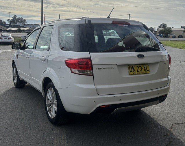 2013 Ford Territory TS SZ WHITE