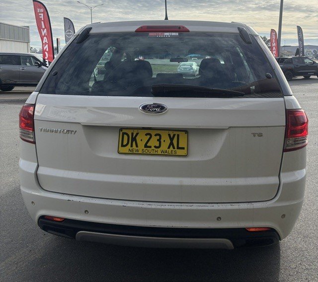 2013 Ford Territory TS SZ WHITE