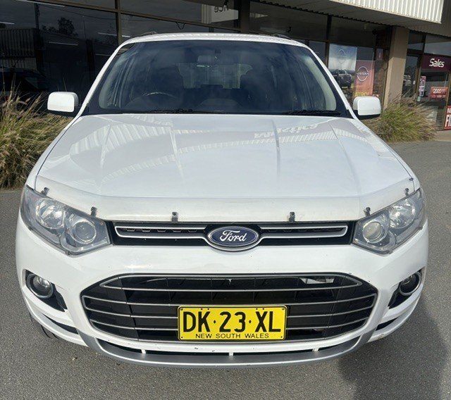 2013 Ford Territory TS SZ WHITE