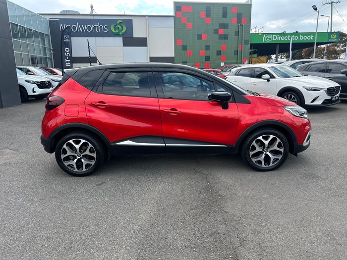 2018 Renault Captur Intens