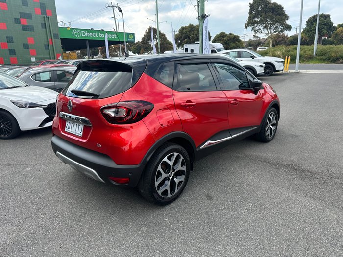 2018 Renault Captur Intens