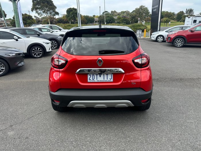 2018 Renault Captur Intens