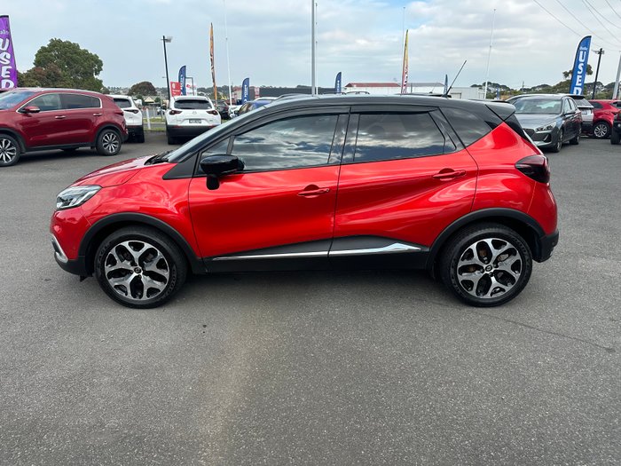 2018 Renault Captur Intens
