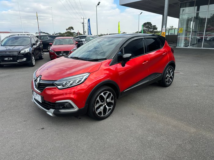 2018 Renault Captur Intens