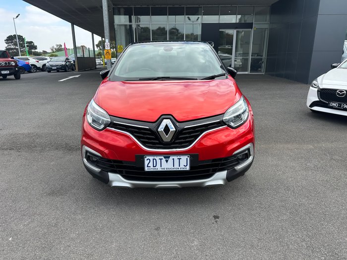 2018 Renault Captur Intens