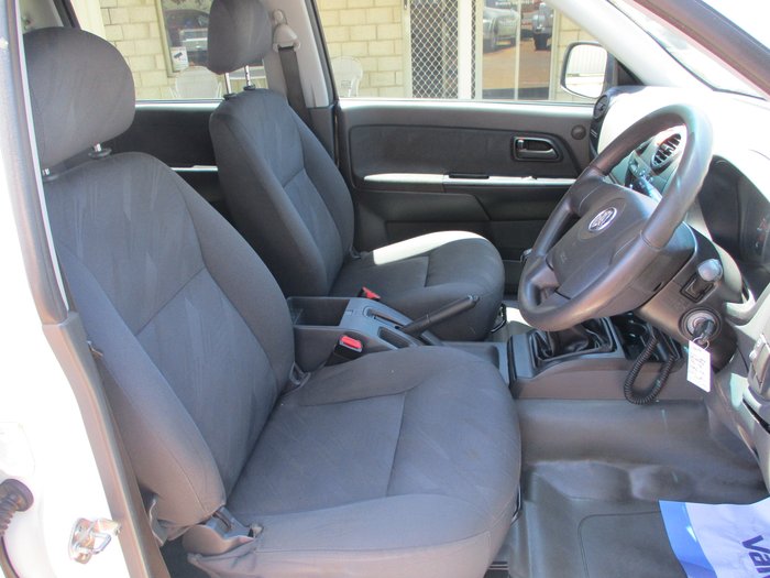2011 Holden Colorado LX RC MY11 White
