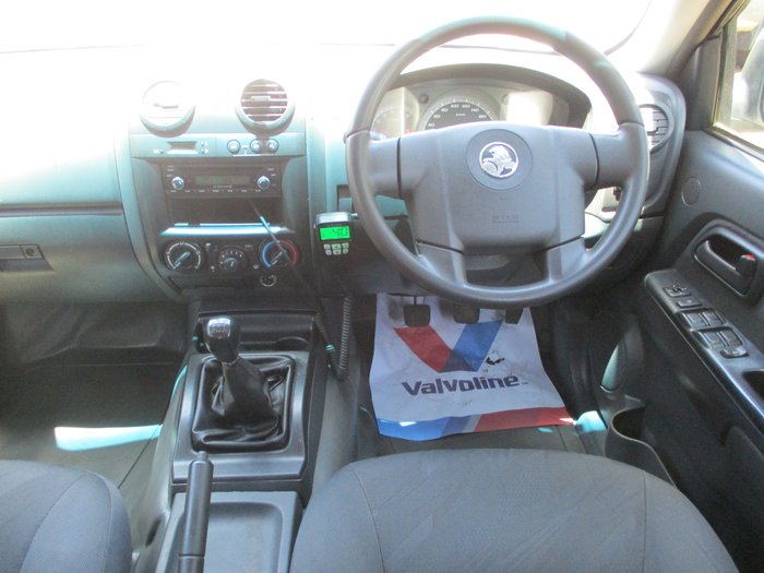 2011 Holden Colorado LX RC MY11 White