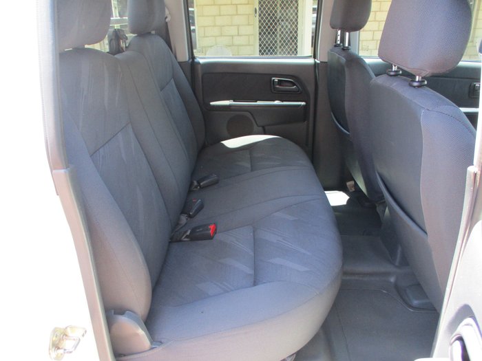 2011 Holden Colorado LX RC MY11 White