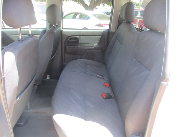 2011 Holden Colorado LX RC MY11 White