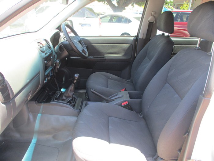 2011 Holden Colorado LX RC MY11 White