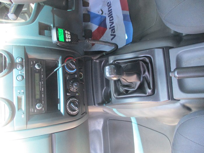 2011 Holden Colorado LX RC MY11 White