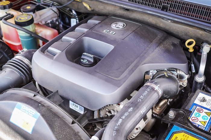 2016 Holden COLORADO