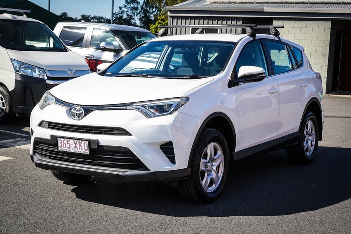 2017 Toyota RAV4 GX-2WD