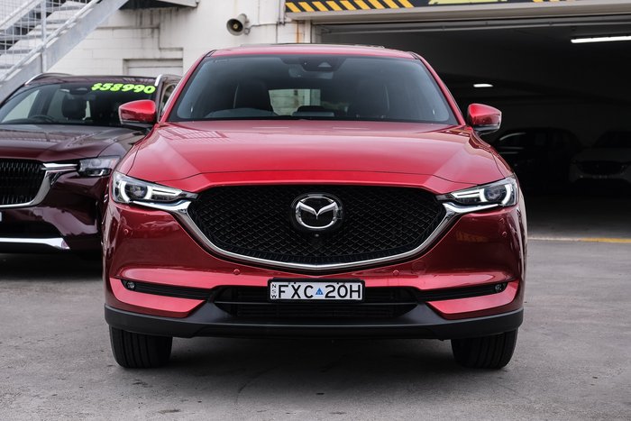 2019 Mazda CX-5 Akera