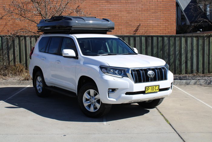 2021 Toyota Landcruiser Prado