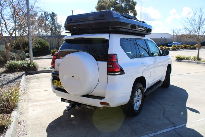 2021 Toyota Landcruiser Prado GXL