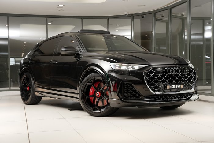 2025 Audi RS Q8