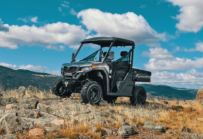 2026 CFMOTO UFORCE 600 EPS