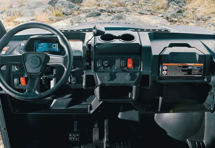 2026 CFMOTO UFORCE 600 EPS