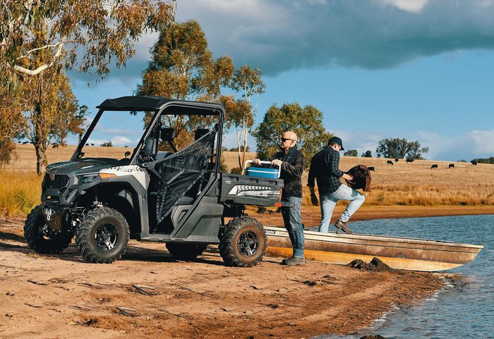 2026 CFMOTO UFORCE 600 EPS